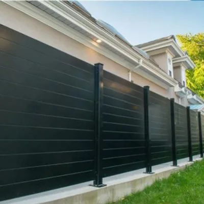 Good Selling Factory Alloy Custom Fencing  Customer Design China Hot Sale Guardrails Aluminium Railing Outdoors
