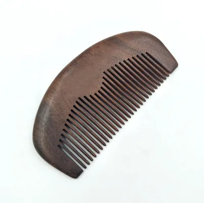 Sandalwood Comb Wooden Beard Brush Comb