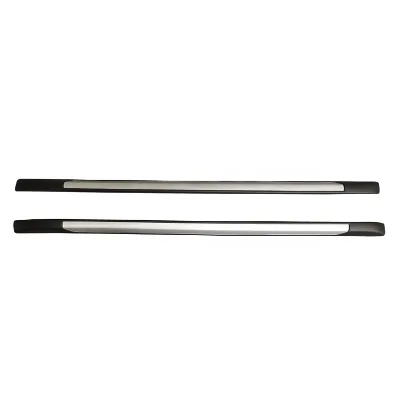 Auto Parts Stick 4wd Roof Rack Silver and Black for Hilux Revo 2015-2017 Car Roof Rail