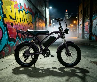 Wholesale Electric Hybrid Bike Cheap Electric Dirt Bike Fat Tire Mountain Bike Electric Bicycles 48V 500W Motor
