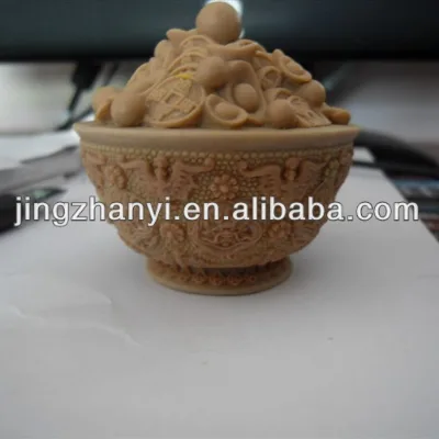 Foundry Handicraft Design and Manufacture Silver Cast Metal Crafts Customization Gold-plated Processing Guangdong