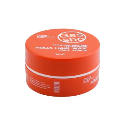 Pro Salon Styling Wax Paste Customizable Strong Hold Frizz Control Tames Baby Hairs Natural Matte Easy Wash 150ml