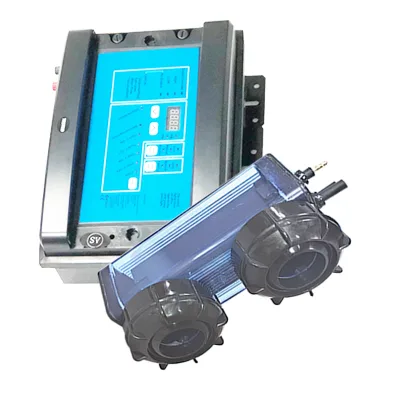 China Made 2 in 1 Self-cleaning Pool Water Salt Chlorinator Output for Pump Light