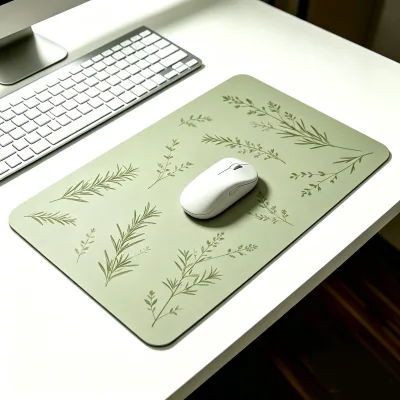 Zero Glare Wholesale Mousepad Smooth Custom PVC Mousepad Laptop Pad for Video Editing