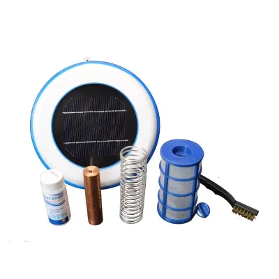 Hot Selling Blue and White High-Efficiency Solar Pool Ionizer Solar Pool Purifier for Evacuated Tube Electric Water Heater
