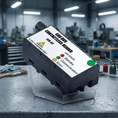 Commercial Truck CAN Data Interface Contactless Protocol Reader J1939 J1708 FMS Vehicle Communication Module