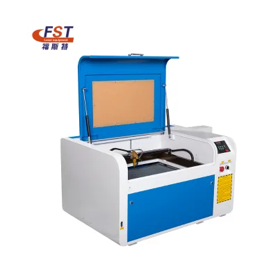 400x600mm 4060 50W 60W Laser Engraving Cutting Machine for Wood Plastic MDF Acrylic Plywood Supports LAS DXF PCL Formats