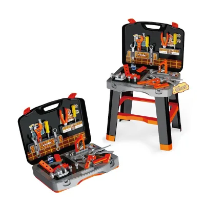 Pretend Play Set Simulated Tool Toy 40PCS Plastic Repair Disassembly Screw Tool Games Toy Table Set for Kids