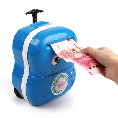 OEM Wholesale Hot Kids Cheap Coin Electronic Money Plastic Piggy Bank