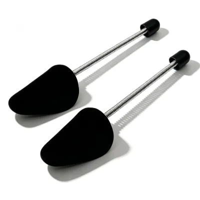 Flocked Spring Adjustable Shoe Trees Anti-Deformation Shoe Stretchers Unisex Factory Wholesale