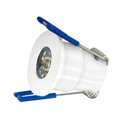 27mm Cutout 3W Mini Porch Light 12V 24V 5050 LED Source IP65 Waterproof Dimmable LED Recessed Spotlight