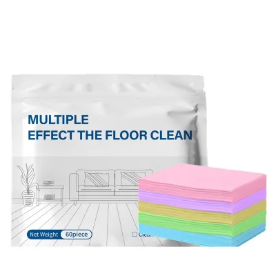 Cross-border Version English Floor Cleaning Piece Wipe Tile Cleaner Decontamination Descaling Brightening Fragrant Mopping No