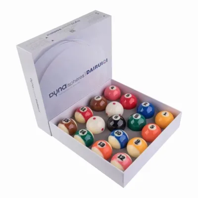 Premium Dynaspheres DAIRUIQI Pool Ball 57.2mm Billiard Pool Balls Professional Billiard Balls for Snooker & Billiard