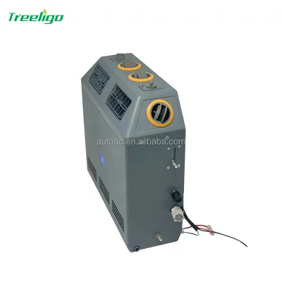 12v24v High Power Vertical Automobile air Conditioning Vertical Evaporator Unit Suitable for Engineering Vehicles