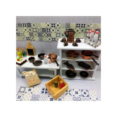 Miniature Doll House Kitchenware Collection