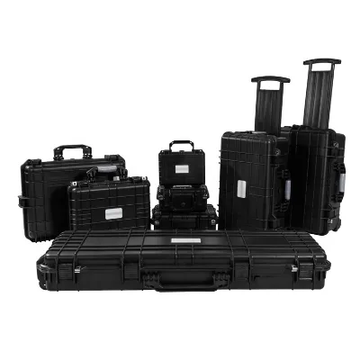 Apache Supplier Multi-dimension Waterproof Plastic Equipment Carry Tool Storage Protective Hard case with Pick and Pluck Foam