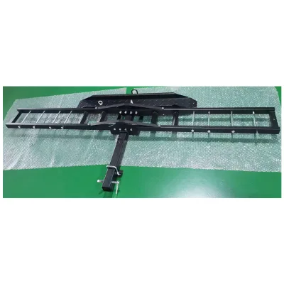 Custom Motorcycle Carrier Rack Steel Motorcycle Dirt Bike Luggage Rack