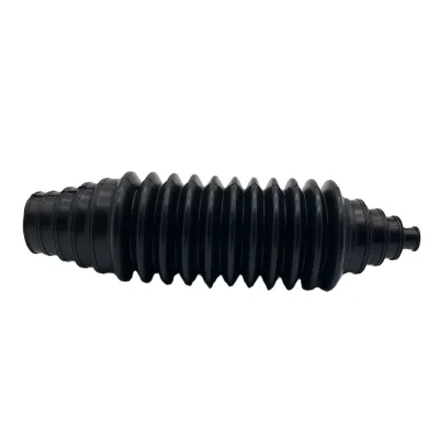 Each End May Be Trimmed for Desired Diameter Universal Steering Boot 88-1000 Universal Steering Boot Universal Bellows.