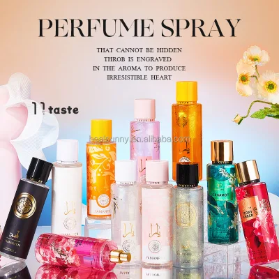 Women's Body Spray Long-Lasting Fruit Scented Arabic Perfume in Stylish Mist