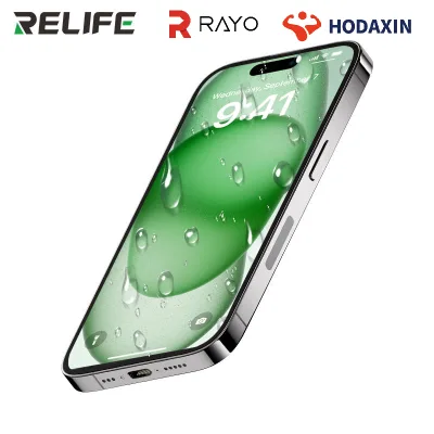 RELIFE GF-4R Pressure-resistant Instant Repair HD Hydrogel Film for Mobile Phone EPU Nano Adsorption Screen Protector Film