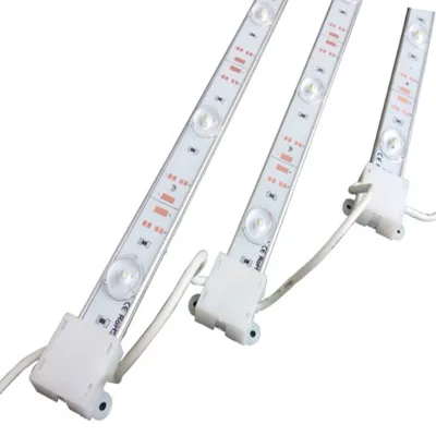 IP67 Waterproof DC12v 24V 220V 12W 24W 150 800 Lumens Outdoor LED Backlight Strip for Soft Film Ceiling Light Box Signboard