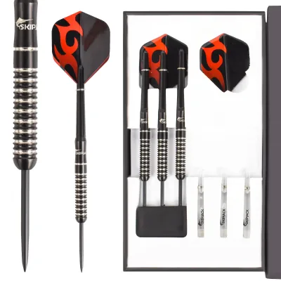 Private Label Tungsten Heat-Transfer Printing Adult Outdoor Freccette dart game 90 tungsten darts darts