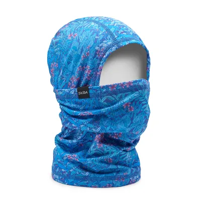 Women and Men's Outdoor Sports Balaclava with Print for Skiing