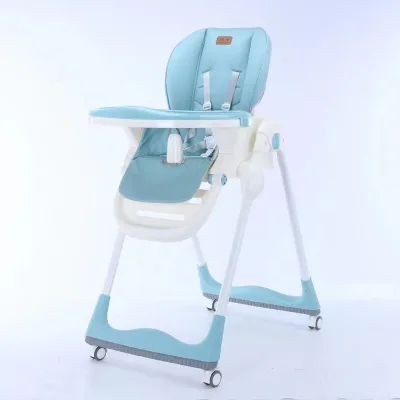 Intelligent Swing Baby High Chair Adjustable Music-Equipped Dining Chair for Baby Walkers