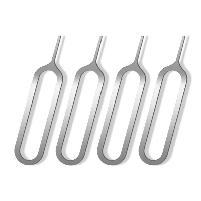 Mobile phone sim pin key Mobile phone universal sim card tray ejection pin