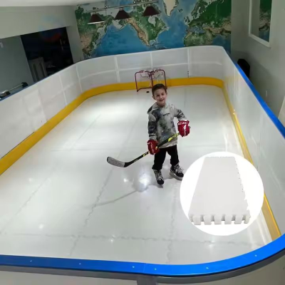 30x60 Feet  PC TOP Glass Hockey Rink Hockey Dasher Board Hockey
