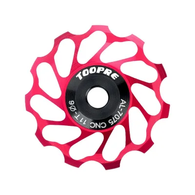 11T 13T Guide MTB Ceramic Bearing Rear Derailleur Guide Wheel Road Bike Ceramic Metal Rear Derailleur Pulley