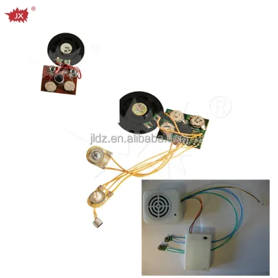 Voice record and playback chip for greeting card,gifts box