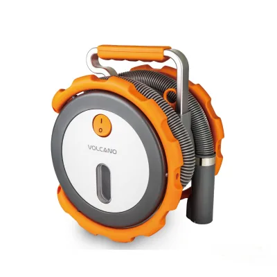 1.2 Meters Retractable Hose Clean Corners Crevice Vehicle Cleaners Vacuum Dry Wet Cleaning 12V Portable Car Vacuum Cleaner