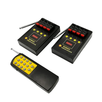 CE Passed the 3rd Generation 4 Cues Receiver 8 Cus150M Remote Control Cake Fireworks Firing System
