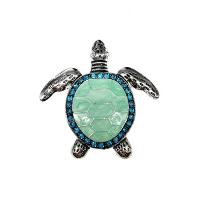 Custom Pendants for Necklace DIY Jewelry Making Cute Enamel Animal Sea Turtle Charms Pendant
