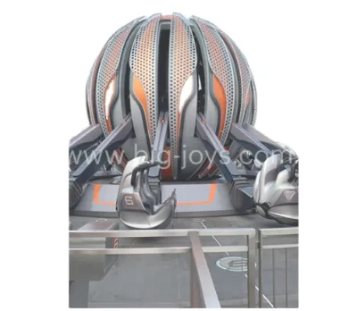 Amusement Thrilling Amusement Park Equipment Game Machine Aircraft Rotation Rides