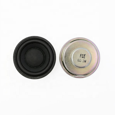 Excellent sound 50mm 8ohm 3w round full range speaker raw speaker driver for portable music device audio systems