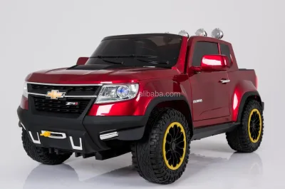 2016 Licenced Ride on Pickup Car Chevolet Style with Two Seats