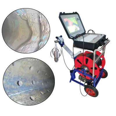 Borehole Logging Camera Deep Water Well Inspection Camera for Borehole Well Repair and Maintenance