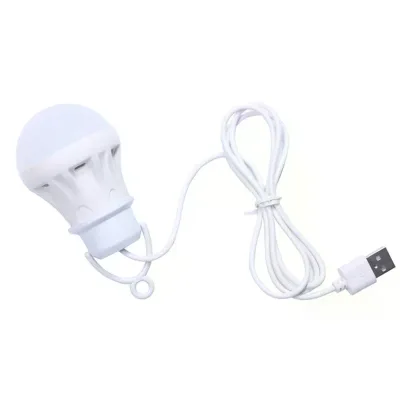 3/5/7W Portable Night Light Outdoor Emergency Rechargeable USB Bulb Hanging Energy Saving Light with Switch LED Camping Light