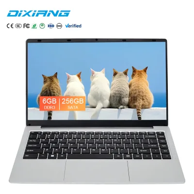 Factory Direct Laptop 128 256 512GB 1TB SSD 14 Inch N3350 New Business Students Laptops Notebook for Celeron