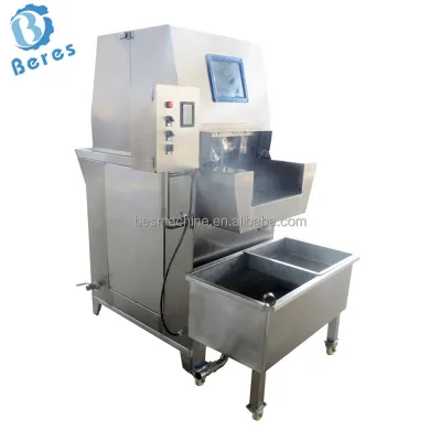 High Capacity Motor-driven Stainless Steel 304 Meat Brine Injector Machine Production Capacity