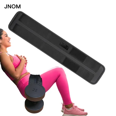Adjustable Weighted Hip Thrust Belt for Home Workouts and Dumbbell Training All Seasons