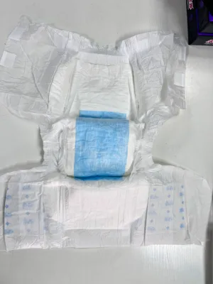 Adult Diapers Disposable Paste Magic Tape Style Wholesale Senior High Quality Soft Adult Diaper