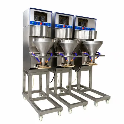Industrial Meatball Maker Machine Adjustable Speed and Diameter Control