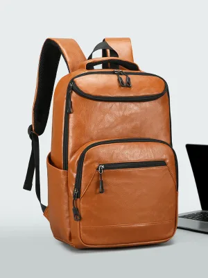Backpack Zipper Closure Laptop Compartment Cool Lightweight Backpack for Daily
