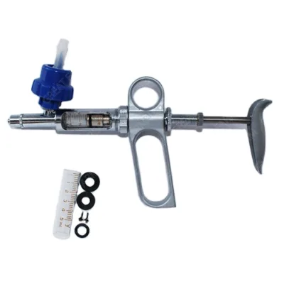 Factory Hot Sale 2ml and 5ml Automatic Syringe Injector Veterinary Syringe for Chicken Farm