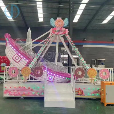 High Quality Children Pirate Ship Kids Small Swing Viking Boat Mini Pirate Ship Rides for Sale