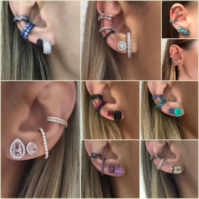 China Sterling Silver Earing Shopping Center Custom Cheap China Wholesale Mini Earring