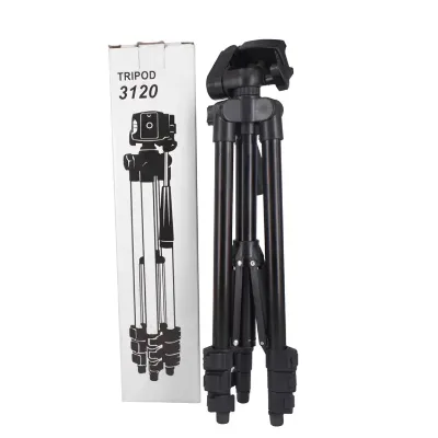 Universal Tripod 3110 3120 Multi Function Portable Tripod for Smartphone Lightweight Tripod Camera Adjustable Phone Video Stand